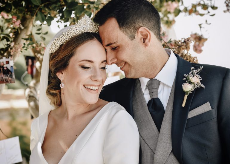 Boda en Granada de Carmen y Javi